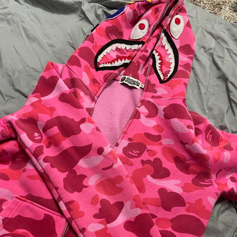 AUTHENTIC BAPE HOODIE
